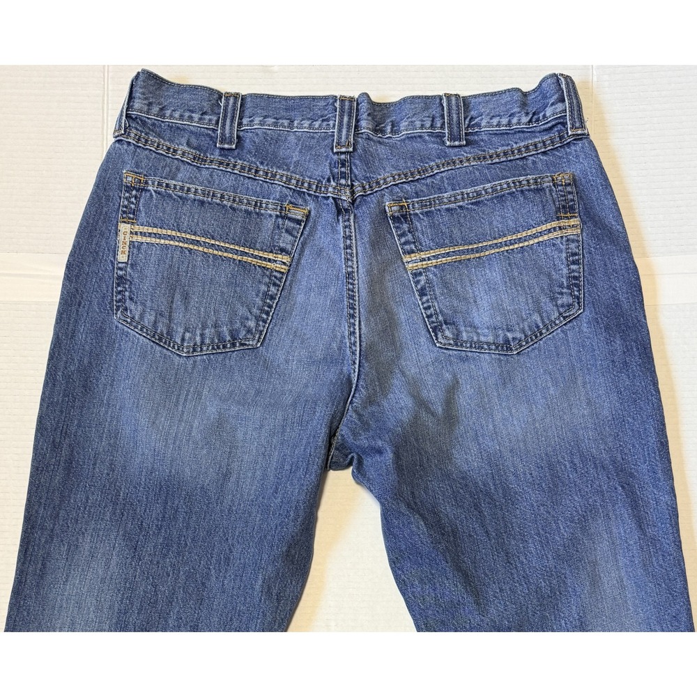 CINCH Carter - Men's Relaxed Bootcut Denim Blue Jeans - MB71934001  - 36x34